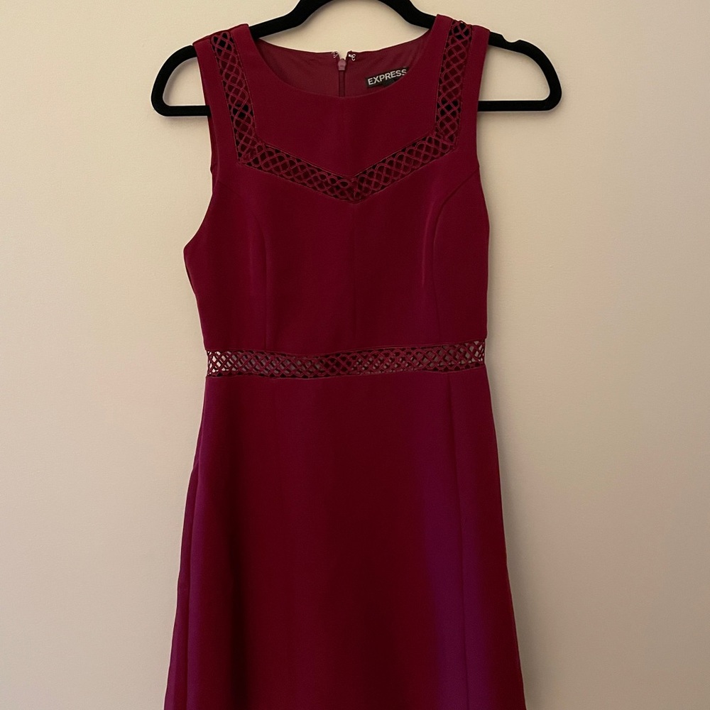 Express A-line Cocktail Dress